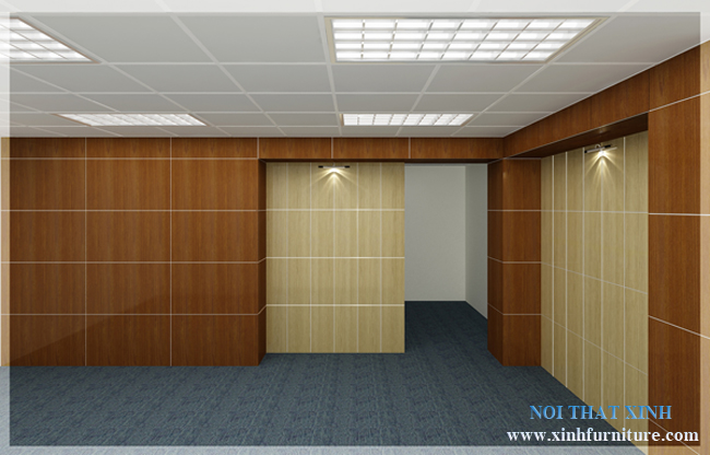 Vách văn phòng - Xinh Furniture - Công Ty TNHH Nội Thất Xinh